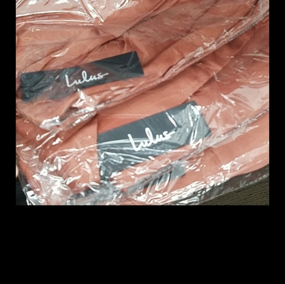 Lulus satin jumpsuit - Picture 7 of 9